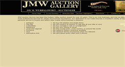 Desktop Screenshot of jmwauction.com
